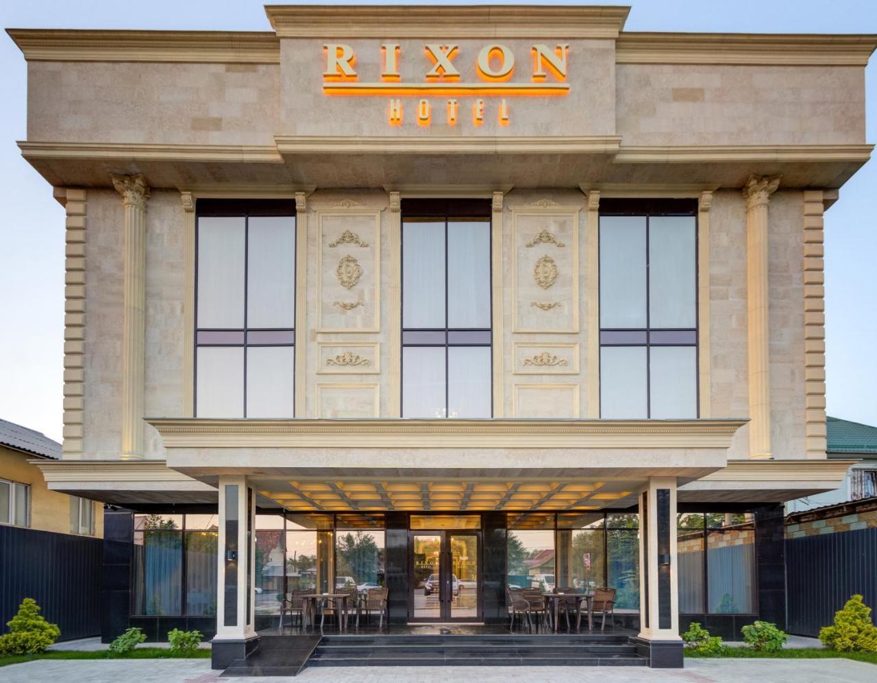 Rixon Hotell Bishkek Exteriör bild