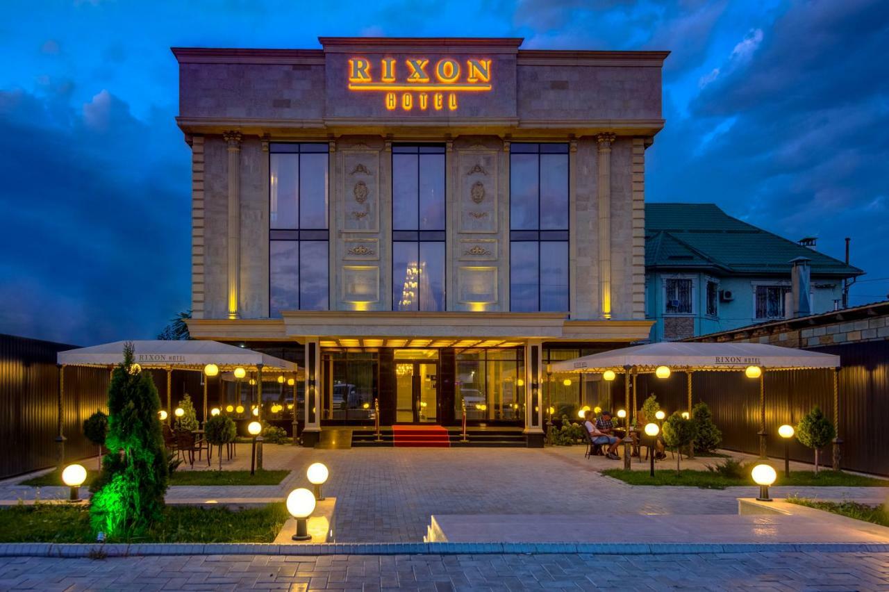 Rixon Hotell Bishkek Exteriör bild